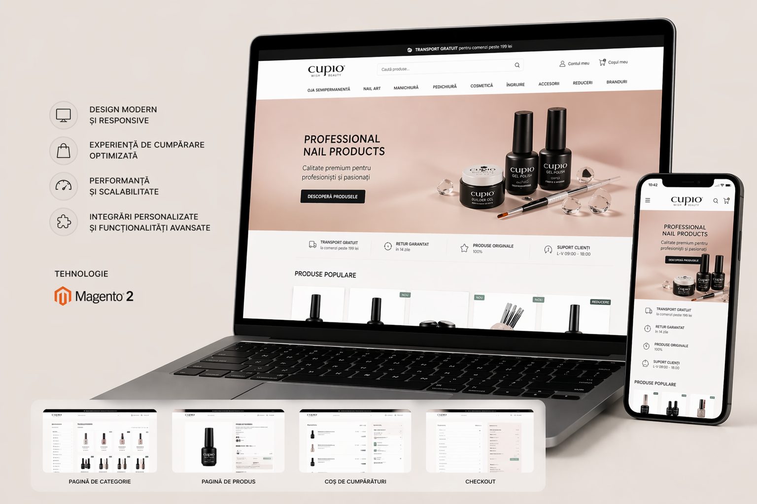 Cupio cosmetics