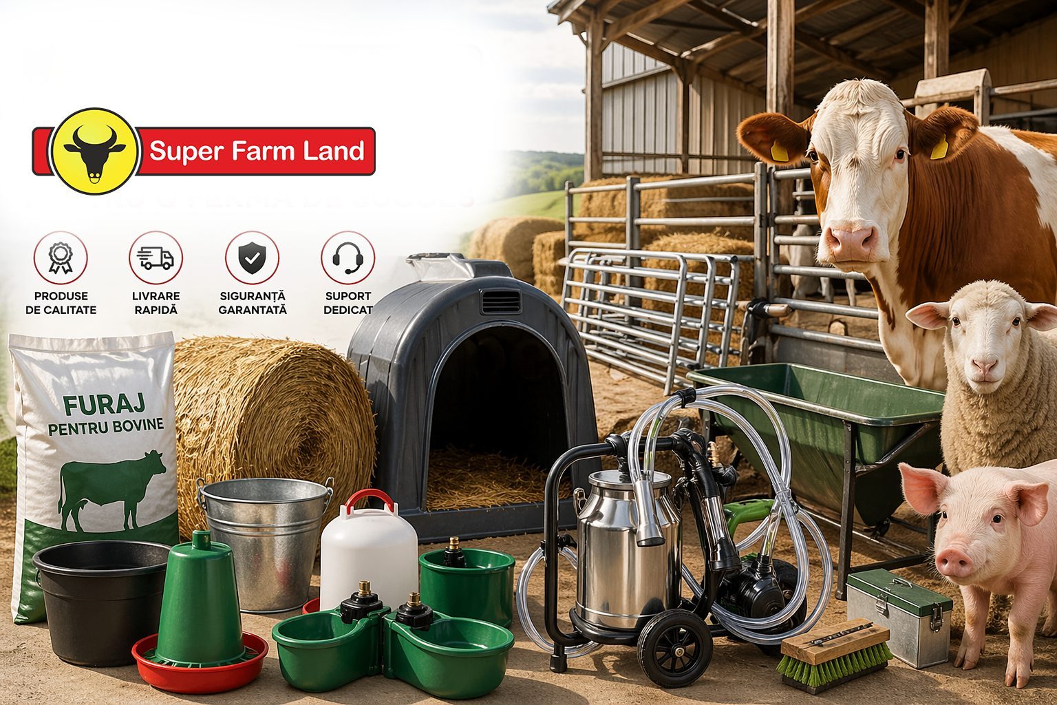 Super Farm Land