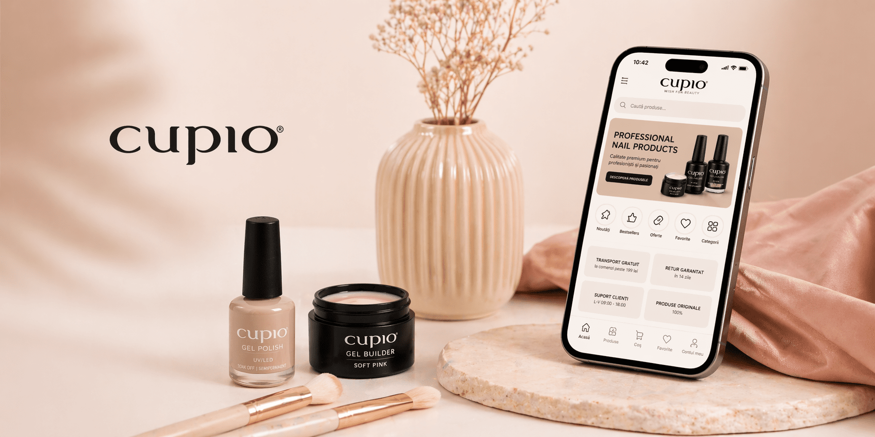 The Cupio App